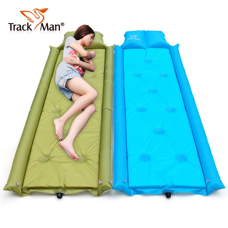 Trackman outdoor inflatable cushions and mats single men and women sleeping pad mat picnic mat outdoor tent
Trackman outdoor inflatable cushions and mats single men and women sleeping pad mat picnic mat outdoor tent