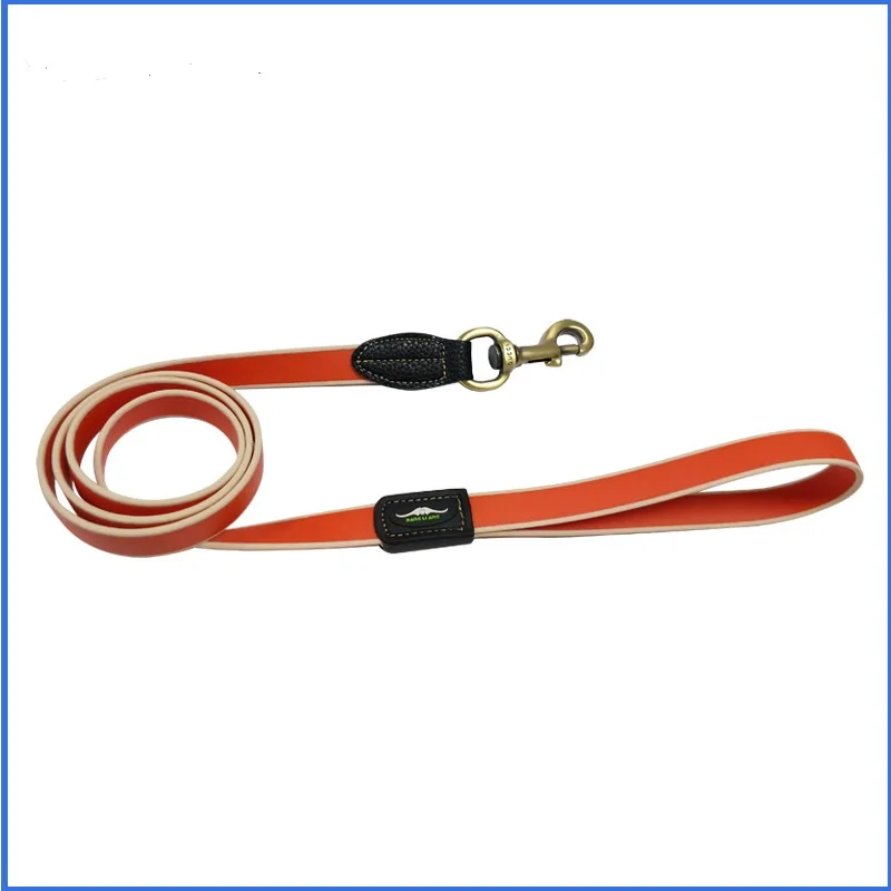 Hot style bite resistant waterproof pet traction rope length 128CM safe soft super tension | Дом и сад