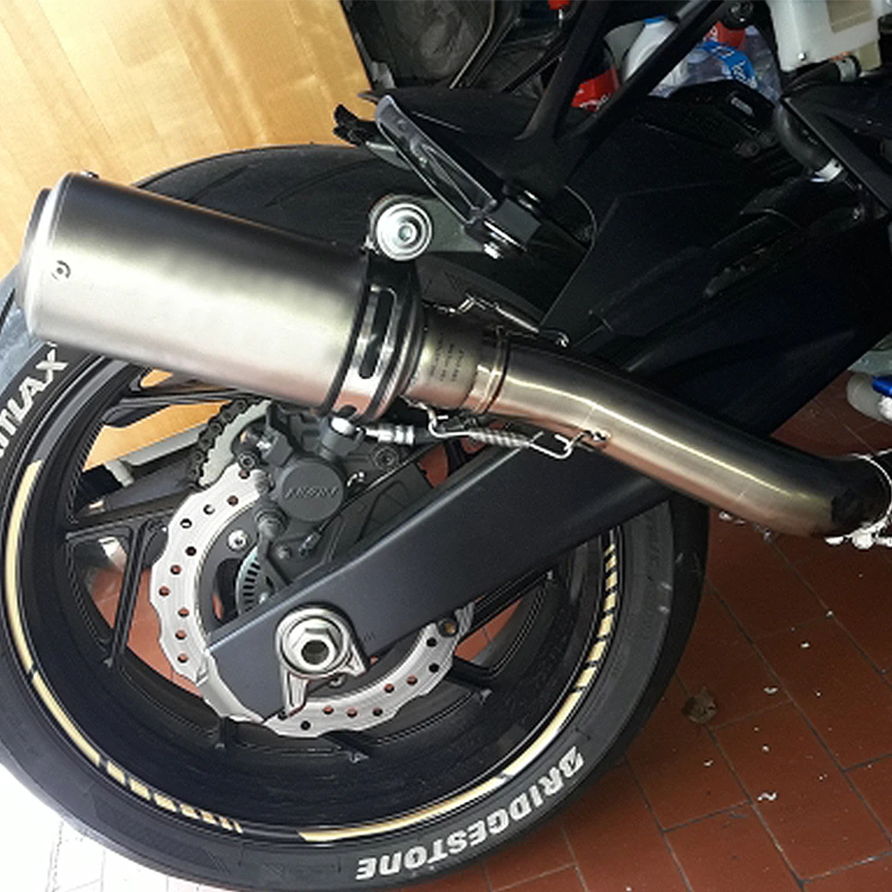 ZSDTRP Motorcycle Exhaust Modified Connect Front Middle Link Pipe Slip-on For Benelli BG300GS BN300
ZSDTRP Motorcycle Exhaust Modified Connect Front Middle Link Pipe Slip-on For Benelli BG300GS BN300
