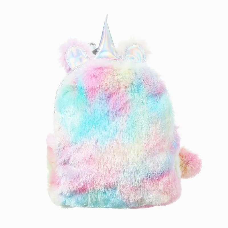 Arsmundi Unicorn Girl Cute Cartoon Bags For Women Winter Faux Fur Small Cartoon Girls Travel Outdoor Schoolbag Plush Backpack
Arsmundi Unicorn Girl Cute Cartoon Bags For Women Winter Faux Fur Small Cartoon Girls Travel Outdoor Schoolbag Plush Backpack