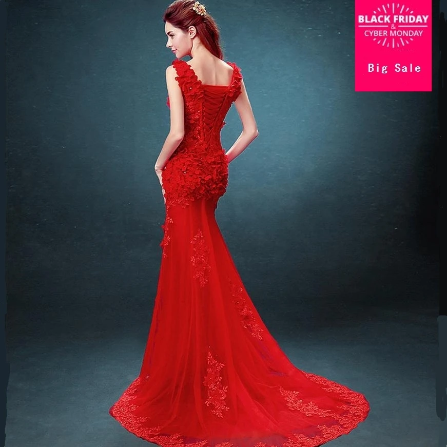 Great quality fishtail big-swing Trailing flower Cheongsams 2020 wedding dress banquet was thin fishtail evening gown dress w830
Great quality fishtail big-swing Trailing flower Cheongsams 2020 wedding dress banquet was thin fishtail evening gown dress w830