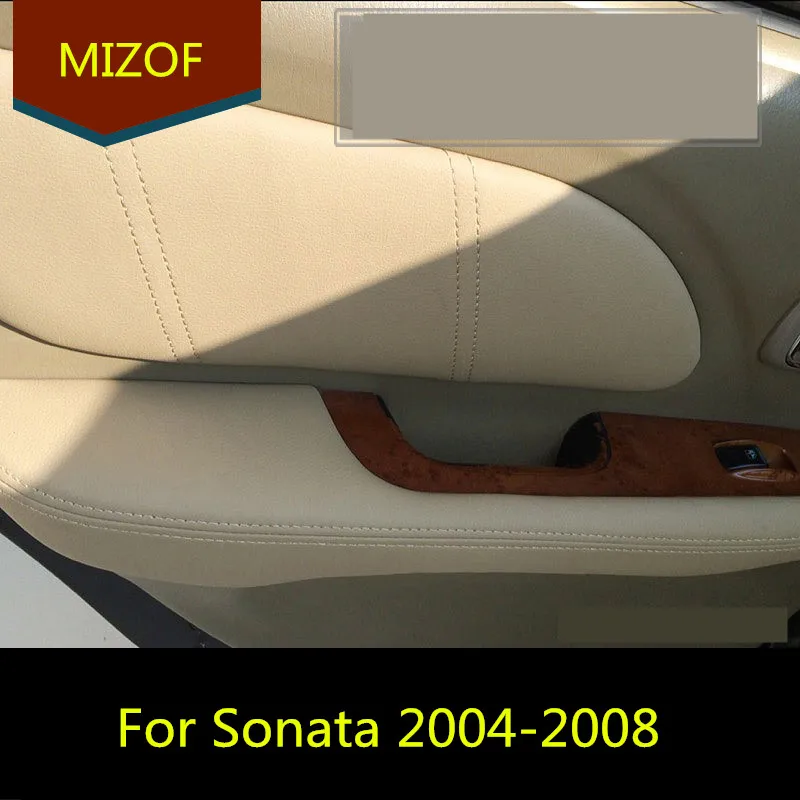 Чехол из микрофибры для Hyundai Sonata 2004 05 06 07 2008 AAB118 8 шт.|Наклейки салона авто| |