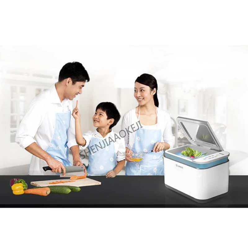 BSA-J806 Household fruit and vegetable washing machine Sterilization Lowering hormone multifunction cleaning machine 220V 1PC
BSA-J806 Household fruit and vegetable washing machine Sterilization Lowering hormone multifunction cleaning machine 220V 1PC