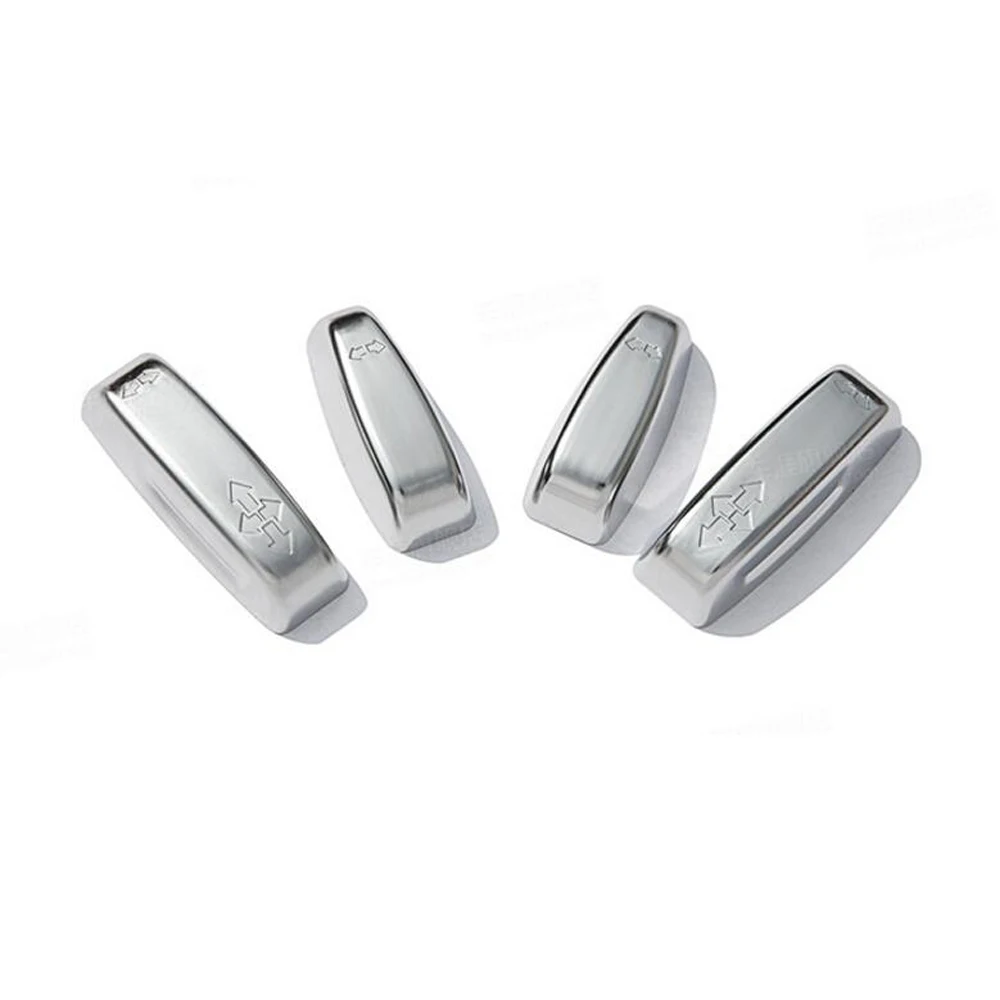 New Chrome Interior Seat Adjustment Switch Knob Button Cover Trim For V/OLVO XC60 XC70 V40 V60 S40 S60 C30 C70 2012+
New Chrome Interior Seat Adjustment Switch Knob Button Cover Trim For V/OLVO XC60 XC70 V40 V60 S40 S60 C30 C70 2012+