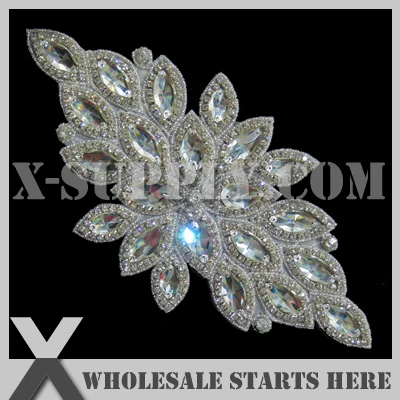 DHL Free Shipping Iron On Rhinestone Appliques for Wedding Bridal Dress,Sash,Headband and Shoe
DHL Free Shipping Iron On Rhinestone Appliques for Wedding Bridal Dress,Sash,Headband and Shoe