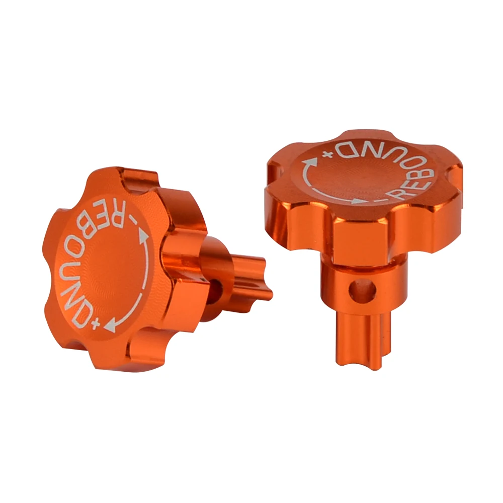 CNC Front Fork Knob Adjuster Nuts Scrws For KTM 380 400 525 540 560 620 625 640 660 950 MXC SMR LC4-E SXC DUKE Rallye Adventure
CNC Front Fork Knob Adjuster Nuts Scrws For KTM 380 400 525 540 560 620 625 640 660 950 MXC SMR LC4-E SXC DUKE Rallye Adventure