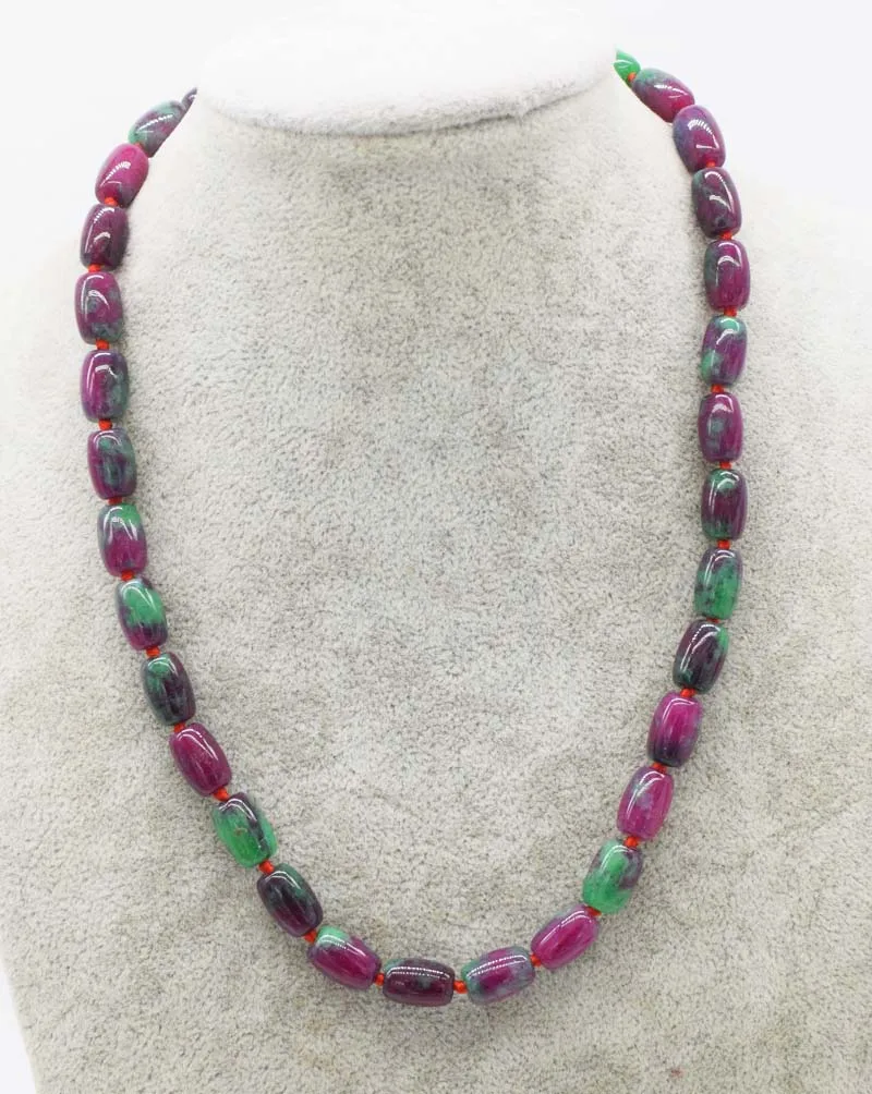 green red green jade pillar 12*8mm necklace 18inch wholesale beads nature FPPJ woman 2019 amazing
green red green jade pillar 12*8mm necklace 18inch wholesale beads nature FPPJ woman 2019 amazing