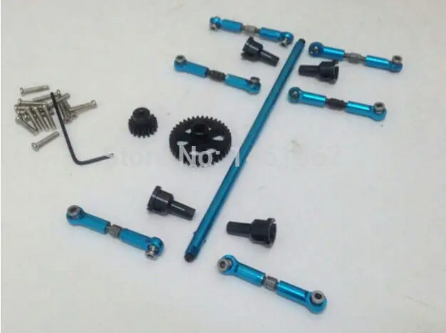 Original Wltoys A959 A969 A979 K929 1/18 Rc Car Pull Rod Metal Upgrade Sets for Wltoys 1/18 RC Car Part
Original Wltoys A959 A969 A979 K929 1/18 Rc Car Pull Rod Metal Upgrade Sets for Wltoys 1/18 RC Car Part