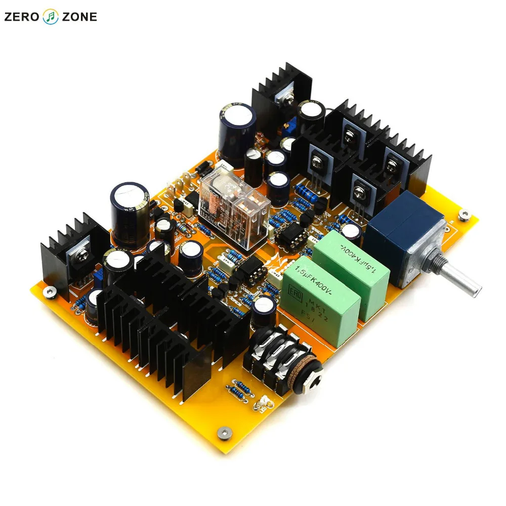 DIY HV4 Class A Headphone amplifier kit + Bule ALPS potentiometer +30W R-core transformer
DIY HV4 Class A Headphone amplifier kit + Bule ALPS potentiometer +30W R-core transformer