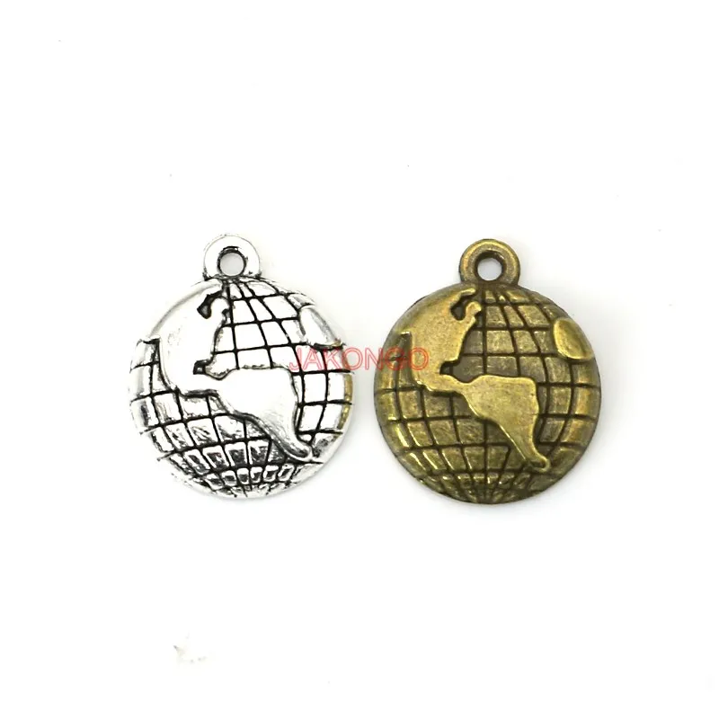 20pcs Antique Silver Plated Zinc Alloy Global Map Charms Pendants for Jewelry Making DIY Handmade Craft 20x16mm
20pcs Antique Silver Plated Zinc Alloy Global Map Charms Pendants for Jewelry Making DIY Handmade Craft 20x16mm