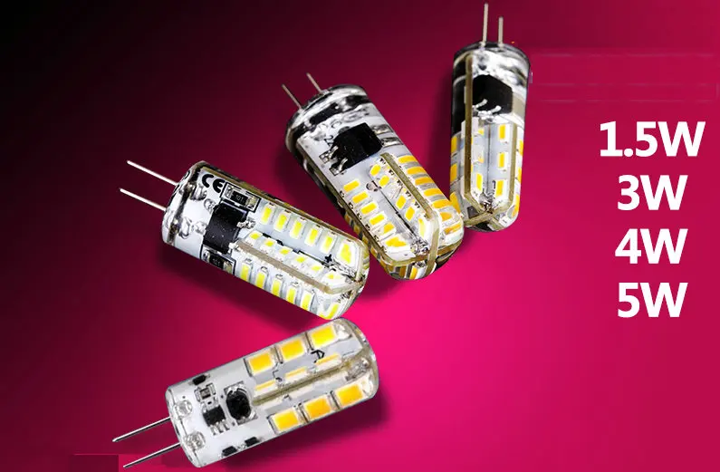 12V / 220V G4 line LED lamp beads 1.5W / 3W / 4W / 5W high-brightness lighting accessories Free shipping
12V / 220V G4 line LED lamp beads 1.5W / 3W / 4W / 5W high-brightness lighting accessories Free shipping