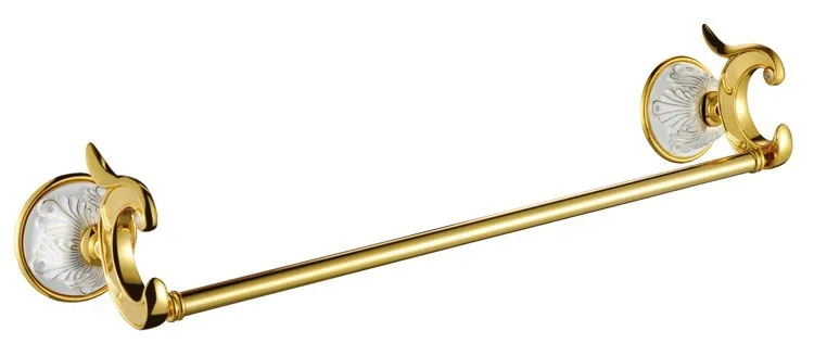 Single Towel Bar/Towel Holder,Solid Brass Made,gold and white Finish, Bathroom hardware,Bathroom accessories PH006
Single Towel Bar/Towel Holder,Solid Brass Made,gold and white Finish, Bathroom hardware,Bathroom accessories PH006