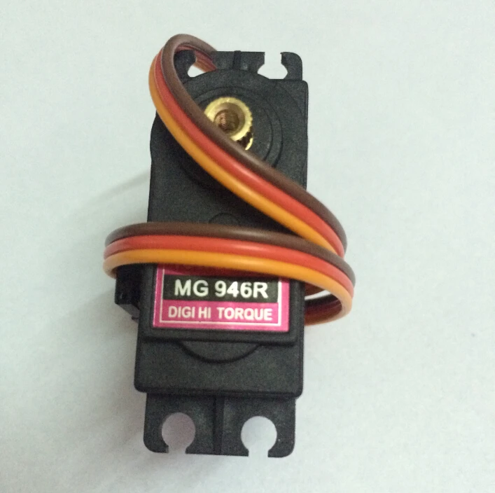 MG946R MG946 RC Servo 55g Torque 13Kg Upgraded MG945 For RC Boat Car Airplane Heli Robot
MG946R MG946 RC Servo 55g Torque 13Kg Upgraded MG945 For RC Boat Car Airplane Heli Robot