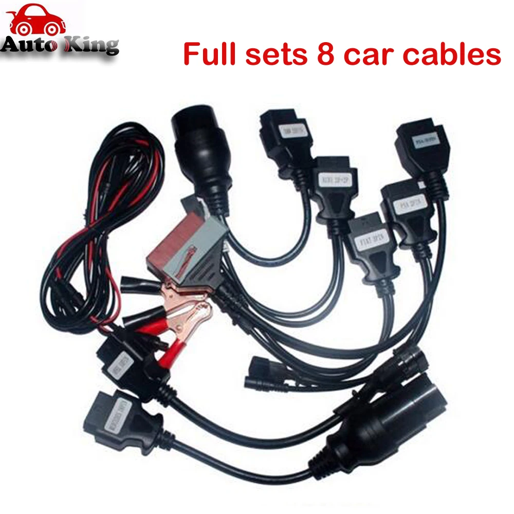 8 Car Cables Set for CDP for Cars OBD Connector (Only Cables) with Free Shipping
8 Car Cables Set for CDP for Cars OBD Connector (Only Cables) with Free Shipping