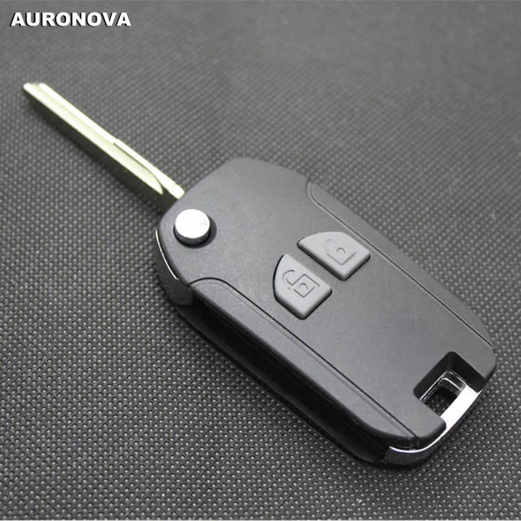 AURONOVA New Upgrade Folding Key Shell for Suzuki Sx4 Swift Jimny 2 Buttons Modified Remote Car Key Case
AURONOVA New Upgrade Folding Key Shell for Suzuki Sx4 Swift Jimny 2 Buttons Modified Remote Car Key Case