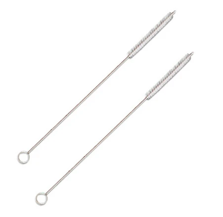 One Or 10pcs Straw Cleaning Brush Stainless Steel Wash Drinking Pipe Straw Brushes Brush Cleaner
One Or 10pcs Straw Cleaning Brush Stainless Steel Wash Drinking Pipe Straw Brushes Brush Cleaner
