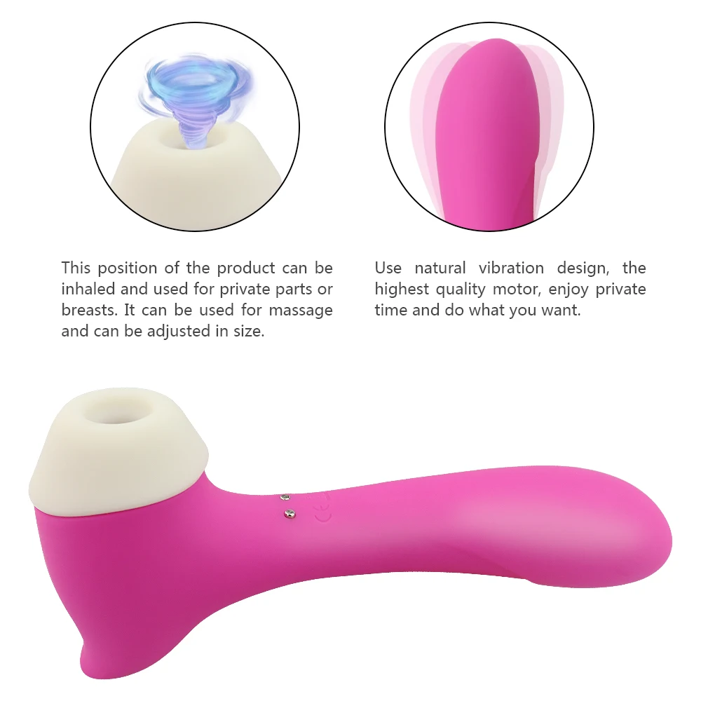 Клиторальный вибратор G Spot Клитор фаллоимитатор вибраторы с Вакуумный присос