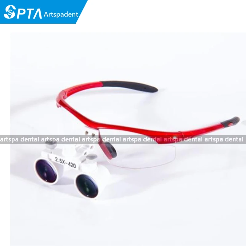 magnification 2.5x Dental Loupes for Medical Galileo Magnifier with Surgical Magnifying Glasses
magnification 2.5x Dental Loupes for Medical Galileo Magnifier with Surgical Magnifying Glasses