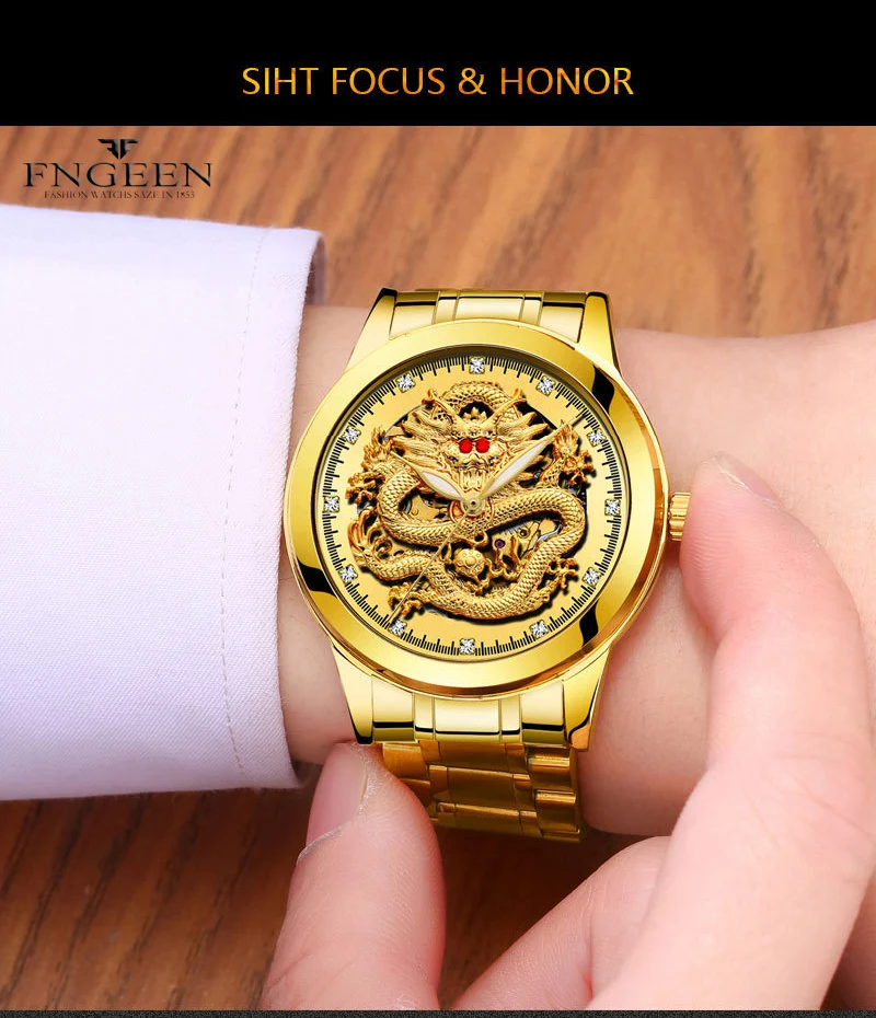 Fngeen luxury top brand Automatic Mechanical Watch Casual Men Watches Steel Business Fashion Watch Men relogio masculino
Fngeen luxury top brand Automatic Mechanical Watch Casual Men Watches Steel Business Fashion Watch Men relogio masculino