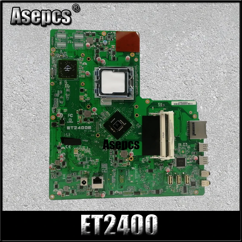 Asepcs оригинальная универсальная материнская плата для ASUS ET2400 ET2400E 4 * памяти 100%
