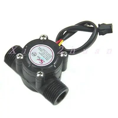 Фото 1 шт. датчик расхода воды расходомер Холла Датчик 30 л/мин|water flow sensor|flow sensorwater |