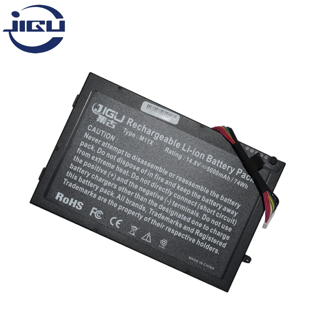 Аккумулятор JIGU для ноутбука 08P6X6 8P6X6 P06T T7YJR PT6V8 для DELL Alienware M11x M14x R1 R2 R3
Аккумулятор JIGU для ноутбука 08P6X6 8P6X6 P06T T7YJR PT6V8 для DELL Alienware M11x M14x R1 R2 R3