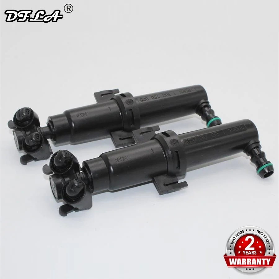 2 шт. для VW Tiguan 2007 2008 2009 2010 2011 Автомобильный Стайлинг Омыватель фар подъемный