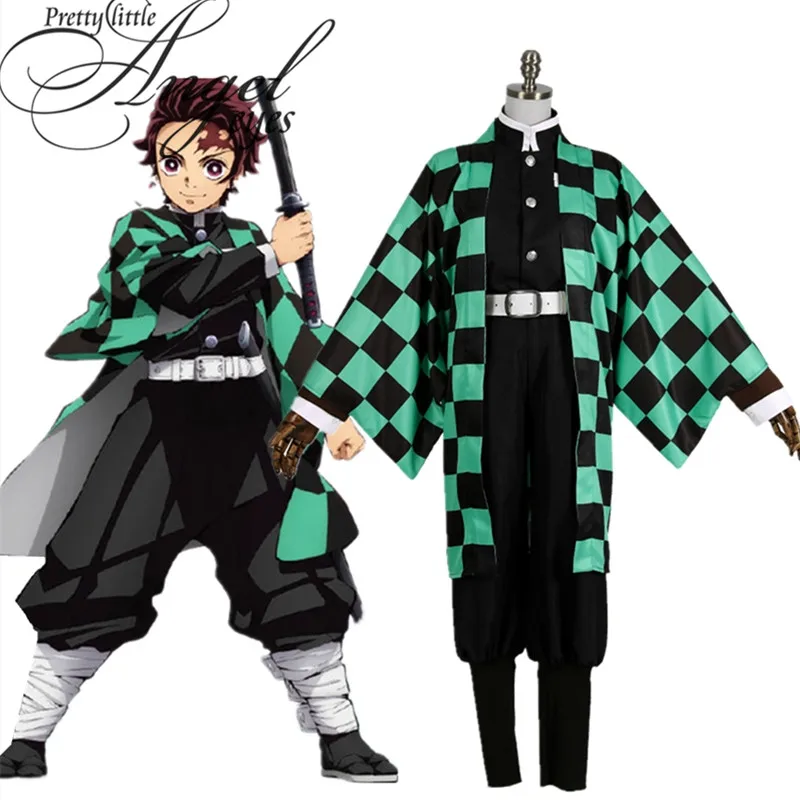 Anime Demon Slayer: Kimetsu no Yaiba Kamado Tanjirou Costume Cosplay Halloween Party Suit
Anime Demon Slayer: Kimetsu no Yaiba Kamado Tanjirou Costume Cosplay Halloween Party Suit