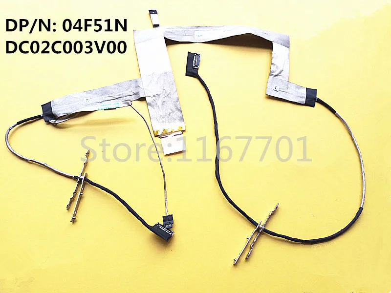 Original Laptop/Notebook LCD/LED/LVDS screen flex Cable for Dell Ultrabook XPS 12 9Q33 04F51N DC02C003V00 VAZA0 LCD ASSY SNR
Original Laptop/Notebook LCD/LED/LVDS screen flex Cable for Dell Ultrabook XPS 12 9Q33 04F51N DC02C003V00 VAZA0 LCD ASSY SNR