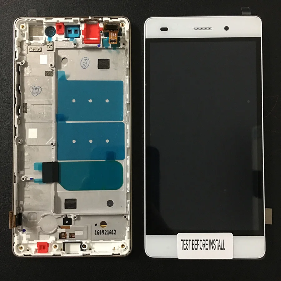 Протестировано для Huawei P8 Lite ALE-L04 LCD дисплей сенсорный экран с рамкой бесплатные инструменты
Протестировано для Huawei P8 Lite ALE-L04 LCD дисплей сенсорный экран с рамкой бесплатные инструменты