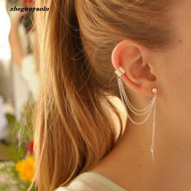 1 шт. женские серьги кисточки в стиле панк рок|jewelry earrings|earrings styleearrings wholesale |