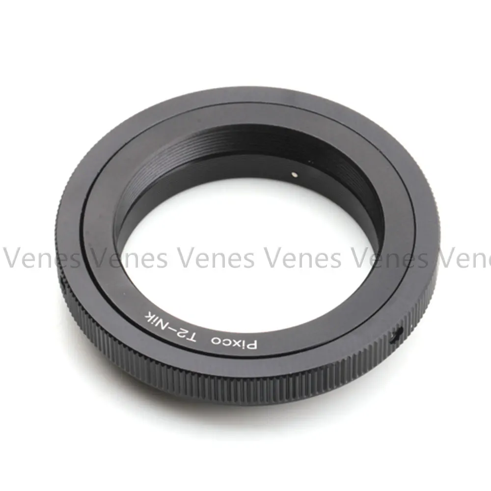 Venes Nikon адаптер для объектива подходит фотообъектива T2-For T2 F AI mount camera D750 D810 D5300 D3300