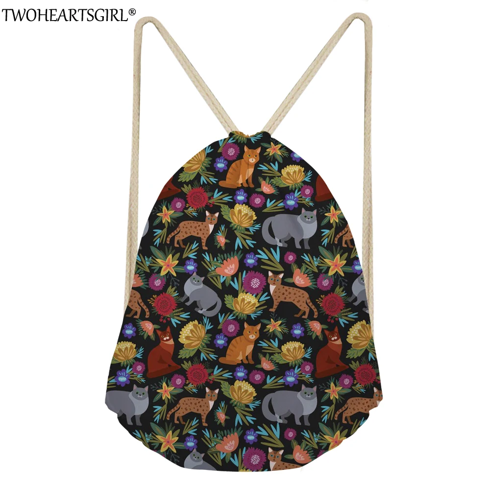 TWOHEARTSGIRL Cat Print Drawstring Bag for Girls Portable Drawstring Bags Women Storage Clothes Shoes Travel Cute String Bagpack
TWOHEARTSGIRL Cat Print Drawstring Bag for Girls Portable Drawstring Bags Women Storage Clothes Shoes Travel Cute String Bagpack