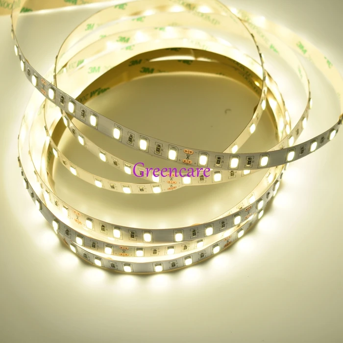 DC24V 72leds/M Super Bright 50-55LM/led 20W/M 5630 LED Flexible strip Light Nature white led tape 5M DHL Free Shipping | Лампы и