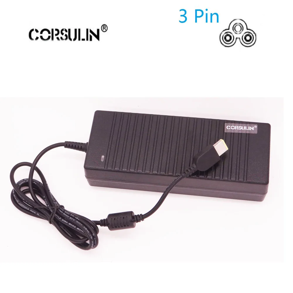 135W 20V 6.75A 135W AC Power Adapter Charger For Lenovo Y700-14ISK Y700-17ISK ADL135NLC2A ADL135NLC3A Z710 T440P T450P
135W 20V 6.75A 135W AC Power Adapter Charger For Lenovo Y700-14ISK Y700-17ISK ADL135NLC2A ADL135NLC3A Z710 T440P T450P