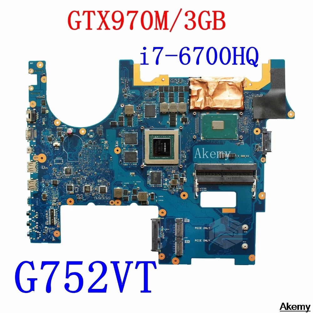 Материнская плата ROG для ноутбука For Asus G752VS G752VM G752VY G752VT G752VL G752V G752 тестирует