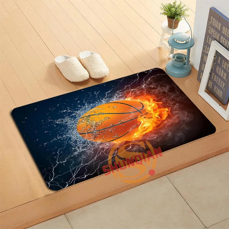 Custom Basketball Doormat Bath Mats Foot Pad Home Decor Bathroom Mats Door Mat Floor Mat A320#49
Custom Basketball Doormat Bath Mats Foot Pad Home Decor Bathroom Mats Door Mat Floor Mat A320#49