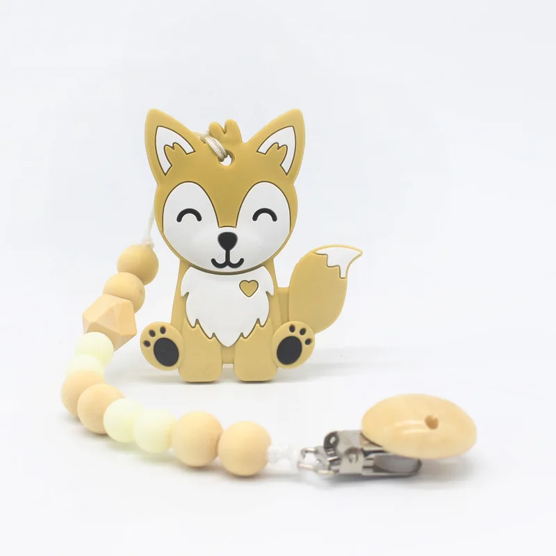 Wood Pacifier Clip Handmade Silicone Pacifier Chains Safe Teething Chain Baby Teether Eco-friendly Pacifier Clips Holder Chain
Wood Pacifier Clip Handmade Silicone Pacifier Chains Safe Teething Chain Baby Teether Eco-friendly Pacifier Clips Holder Chain