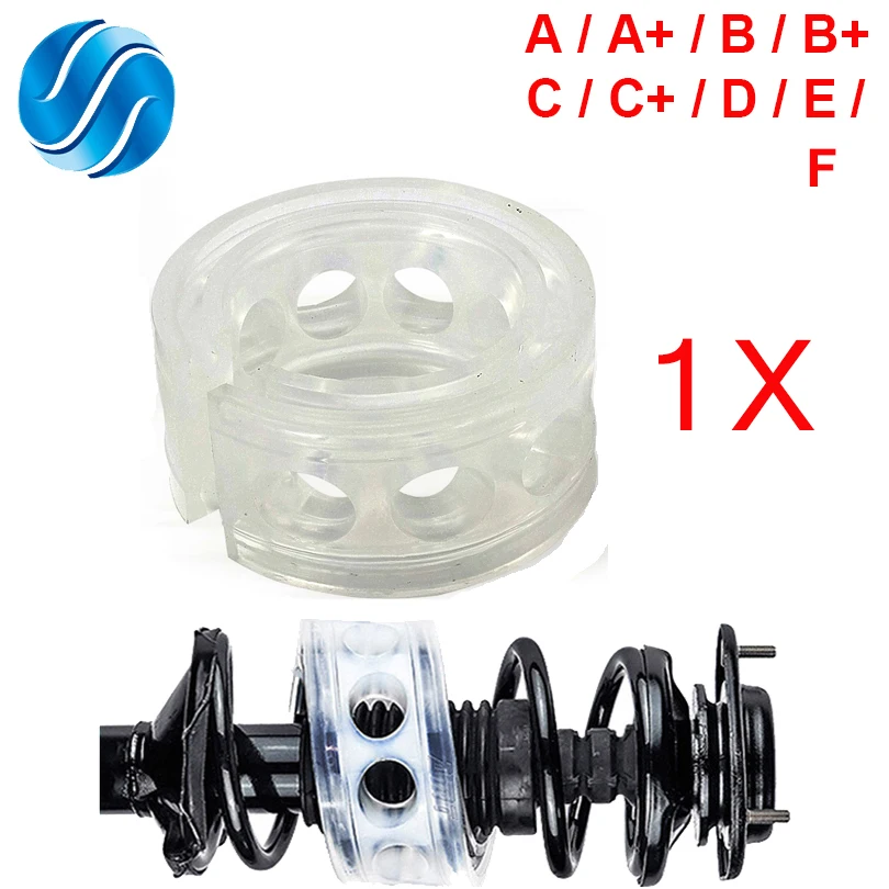 Car Shock Absorber Spring Bumpers Power 1 Pcs Auto-Buffers A/B/C/D/E/F Type Cushion Buffer
Car Shock Absorber Spring Bumpers Power 1 Pcs Auto-Buffers A/B/C/D/E/F Type Cushion Buffer
