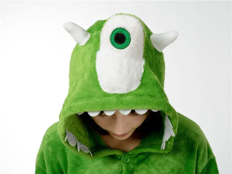 Monocular Onesie Unisex Animal Pajamas Adult Onesie Cosplay Costume Sleepwear For Halloween Party Sleepsuit Kigurums onesies
Monocular Onesie Unisex Animal Pajamas Adult Onesie Cosplay Costume Sleepwear For Halloween Party Sleepsuit Kigurums onesies
