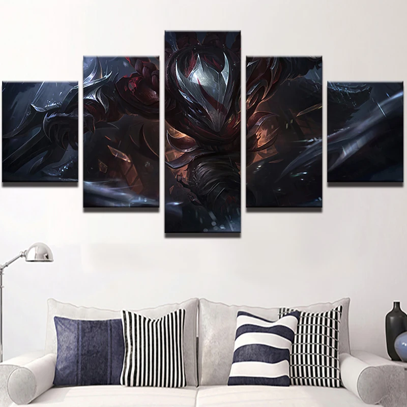 Home Decor Стены Искусства Холст Картины Печати Настенные Панно 5 Панели Мультфильм