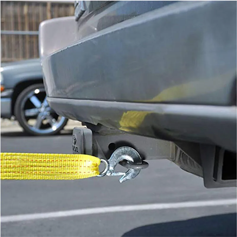 Heavy Duty Tow Strap with Safety Hooks 10,000 LB 4.5 Ton Capacity Towing Recovery Polyester Tow Strap Rope 2 Hooks
Heavy Duty Tow Strap with Safety Hooks 10,000 LB 4.5 Ton Capacity Towing Recovery Polyester Tow Strap Rope 2 Hooks