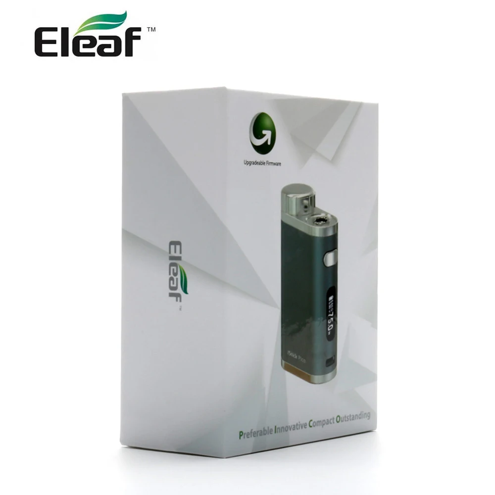 Оригинальный бокс мод Eleaf istick pico набор iStick Pico требуется один аккумулятор 18650 75 Вт