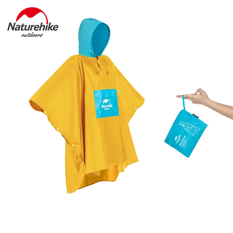 Naturehike Raincoat Backpack Rain Cover Waterproof Tent Hood Hiking Cycling Poncho Raincoat Outdoor Camping Tent Mat NH19Y036-Y
Naturehike Raincoat Backpack Rain Cover Waterproof Tent Hood Hiking Cycling Poncho Raincoat Outdoor Camping Tent Mat NH19Y036-Y