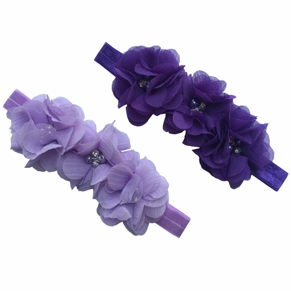 2PCS Infan Girls Elastic Headband Chiffon Beaded Flower Headbands Kids Hair Accessories Chiffon Beaded Flower Hair bands A176-10
2PCS Infan Girls Elastic Headband Chiffon Beaded Flower Headbands Kids Hair Accessories Chiffon Beaded Flower Hair bands A176-10