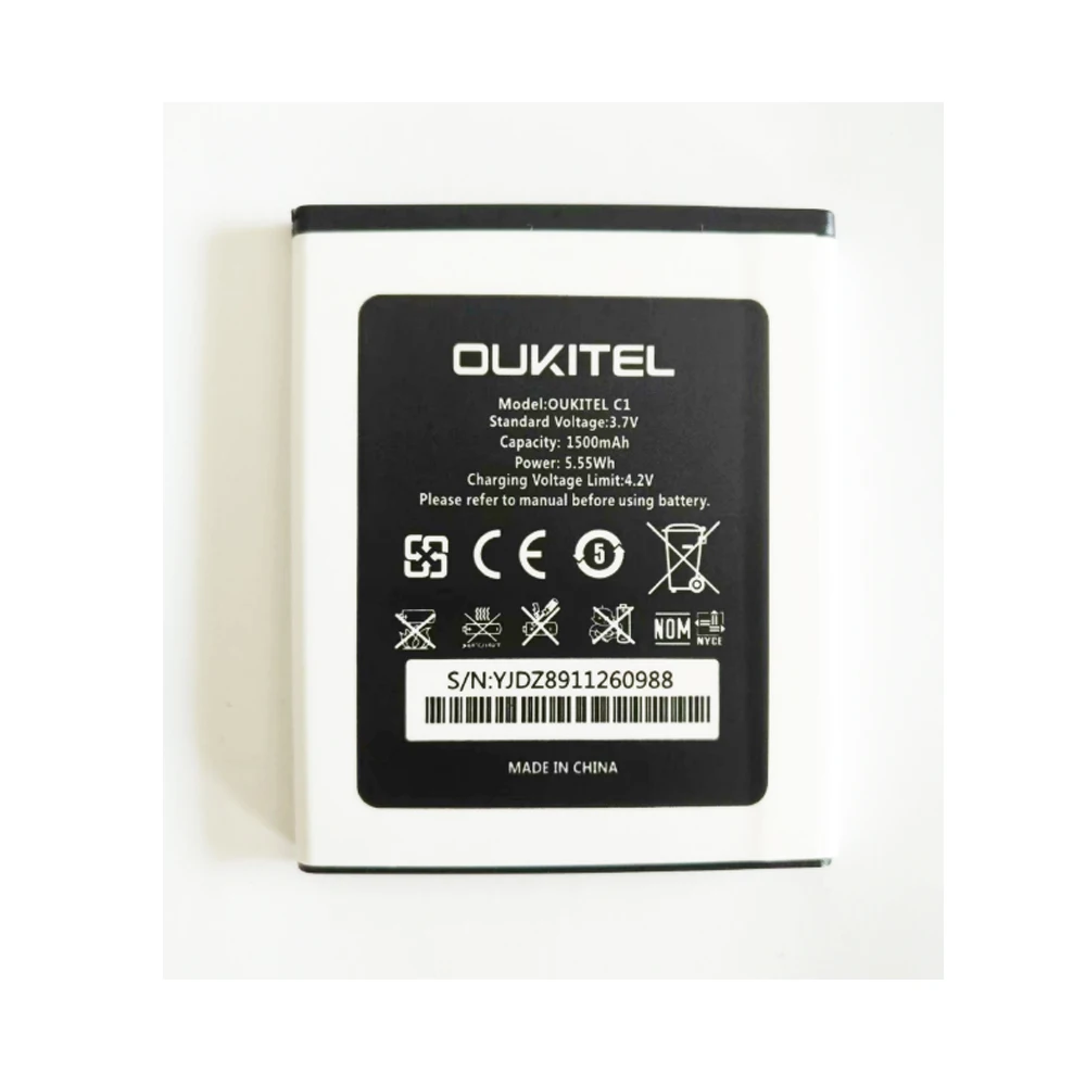 Новый высококачественный сменный аккумулятор 1500 мАч для Oukitel C1 аккумулятор Аккумуляторы для мобильных телефонов батареи + подарок
Новый высококачественный сменный аккумулятор 1500 мАч для Oukitel C1 аккумулятор Аккумуляторы для мобильных телефонов батареи + подарок