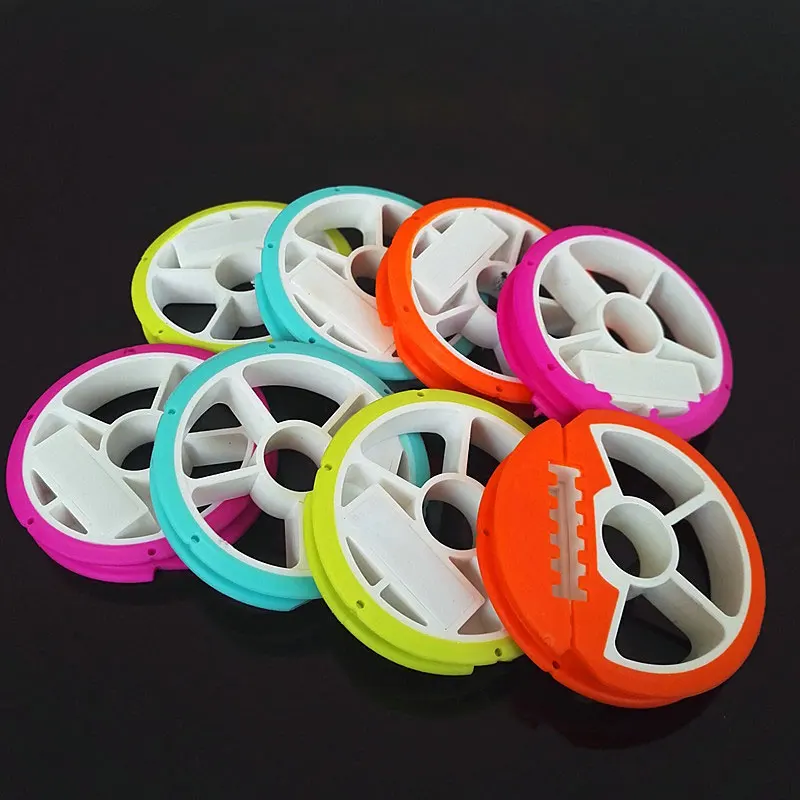 2PCS Round Silicone Line Holders Fishing Tool Main Line Leader Rig Storage Tackle
2PCS Round Silicone Line Holders Fishing Tool Main Line Leader Rig Storage Tackle