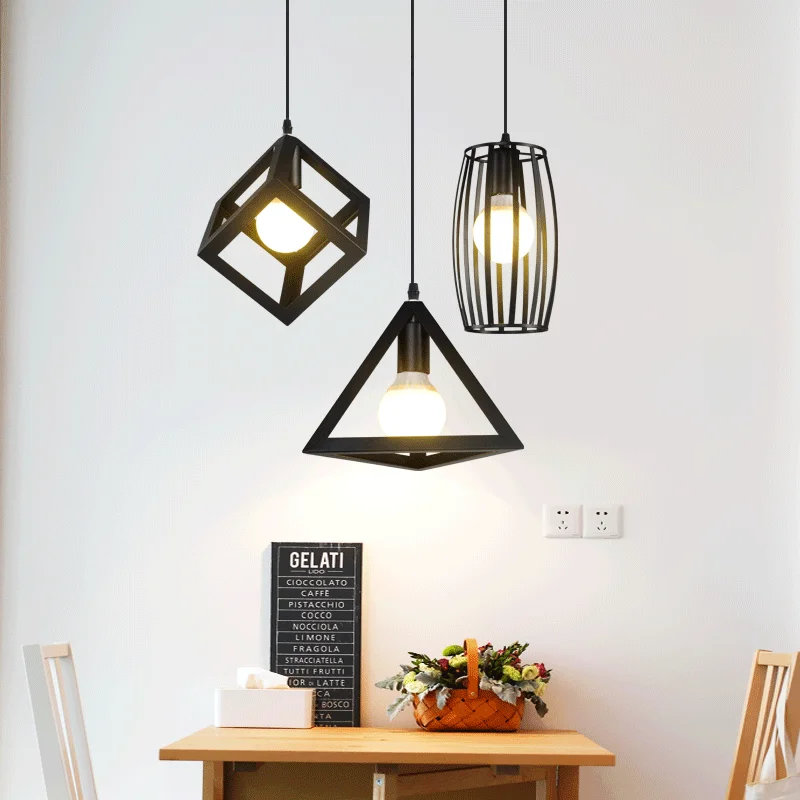 Modern Pendant Lights Minimalist Restaurant Lamps North American Industrial Pendant Lamp Dining room Decoration Lghting LED lamp
Modern Pendant Lights Minimalist Restaurant Lamps North American Industrial Pendant Lamp Dining room Decoration Lghting LED lamp