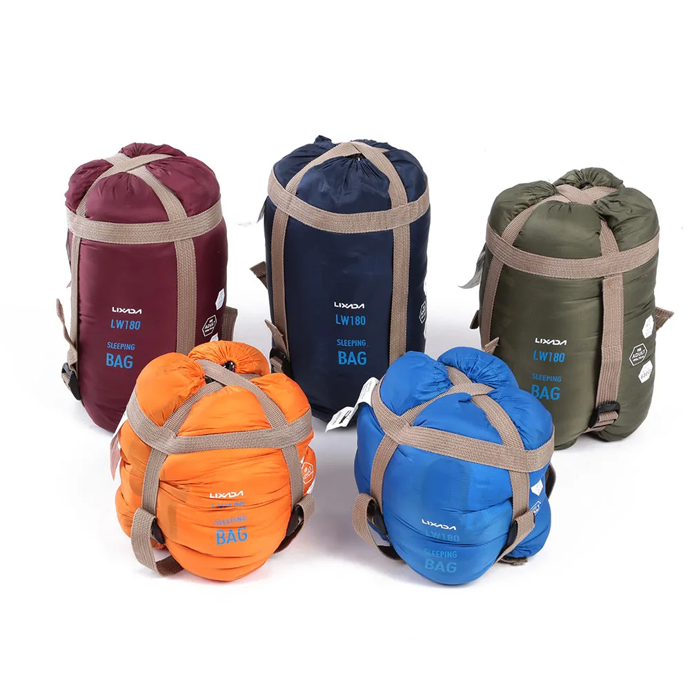 2023 LIXADA 190*75cm 680g Envelope Sleeping Bag Outdoor Spring Autumn Winter Sleeping Bag Ultralight Travel Lazy Bag for Camping
2023 LIXADA 190*75cm 680g Envelope Sleeping Bag Outdoor Spring Autumn Winter Sleeping Bag Ultralight Travel Lazy Bag for Camping