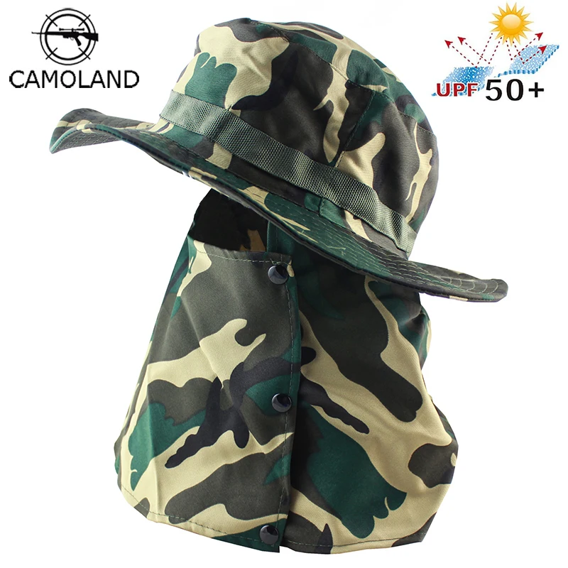 Tactical Camouflage Boonie Hats Nepalese Cap Bucket Hat Militares Army Mens Military Hiking Fishing Hat With Flaps UV UPF50+
Tactical Camouflage Boonie Hats Nepalese Cap Bucket Hat Militares Army Mens Military Hiking Fishing Hat With Flaps UV UPF50+